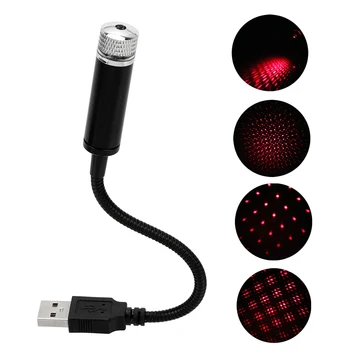 LEEPEE Adjustable Multiple Lighting Effects LED Car Roof Star Light Projector Ambient Star Light Car USB LED Car Atmosphere Lamp
LEEPEE Adjustable Multiple Lighting Effects LED Car Roof Star Light Projector Ambient Star Light Car USB LED Car Atmosphere Lamp