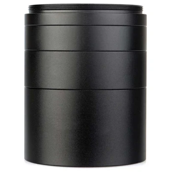2 Inch M48 Extension Tube Kit 5/10/15/30Mm M48X0.75 on Both Sides for Astronomy Professional Telescope Astrophotography
2 Inch M48 Extension Tube Kit 5/10/15/30Mm M48X0.75 on Both Sides for Astronomy Professional Telescope Astrophotography