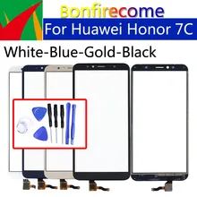 Écran tactile LCD de remplacement, 5.99 pouces, pour Huawei Honor 7C LND-AL30 LND-AL40=