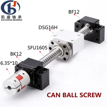 SFU1605 Set SFU1605 500 350rolled ball screw end machined + ballnut + nut housing BK/BF12 end support + coupler RM1605 Ballscrew
SFU1605 Set SFU1605 500 350rolled ball screw end machined + ballnut + nut housing BK/BF12 end support + coupler RM1605 Ballscrew
