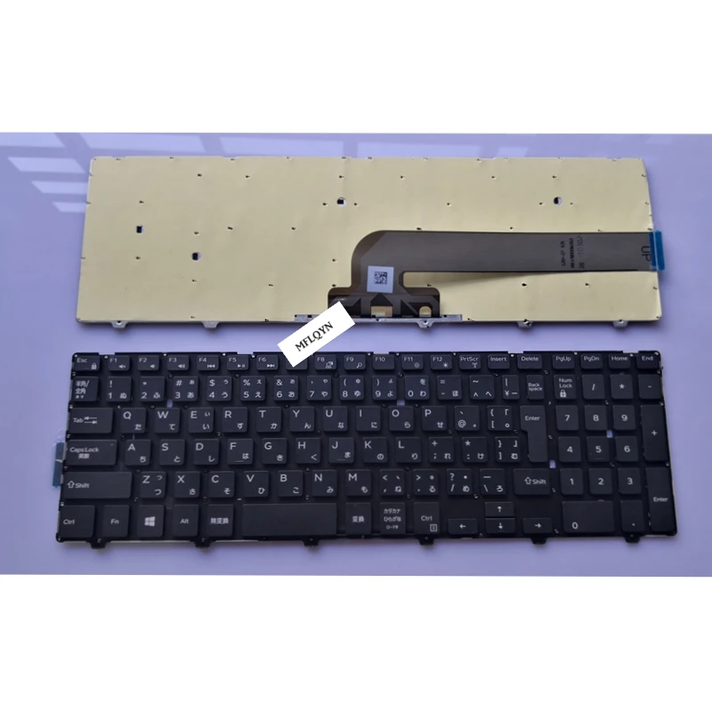 FOR Dell Inspiron 15-3000 3568 3561 15-5000 5545 5548 keyboard JP JA Japanese