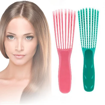 1pcs New Scalp Massage Comb Hair Brush Women Detangle Hairbrush Anti-tie Knot Professional Hair Brush Octopus Type Comb
1pcs New Scalp Massage Comb Hair Brush Women Detangle Hairbrush Anti-tie Knot Professional Hair Brush Octopus Type Comb
