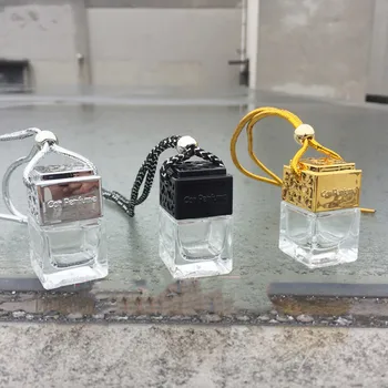 Car Air Freshener Perfume Hanging Empty Glass Square Bottle Auto Oil Essential Diffuser Clip Fragrance Ornament Car-styling Gift
Car Air Freshener Perfume Hanging Empty Glass Square Bottle Auto Oil Essential Diffuser Clip Fragrance Ornament Car-styling Gift