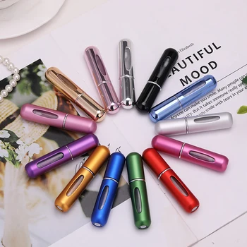 5ml Portable Mini Refillable Perfume Bottle With Spray Scent Pump Empty Cosmetic Containers Spray Atomizer Bottle For Travel New
5ml Portable Mini Refillable Perfume Bottle With Spray Scent Pump Empty Cosmetic Containers Spray Atomizer Bottle For Travel New
