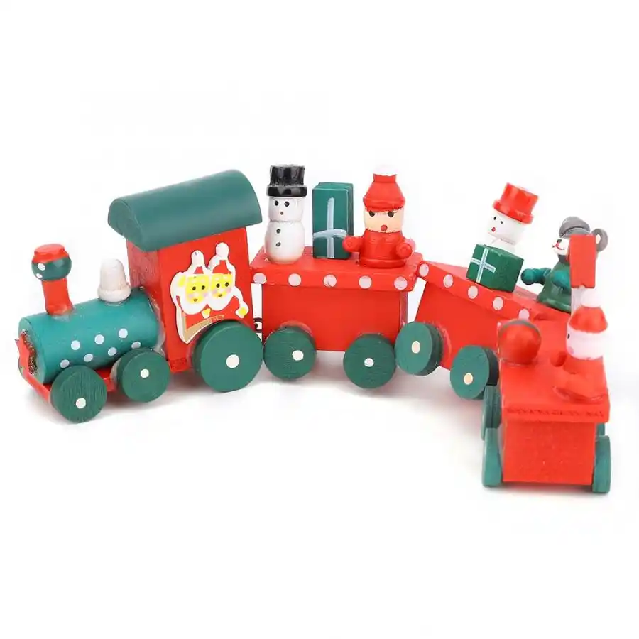 christmas decoration for home with santa bear xmas kid toys new