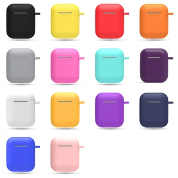 Soft Silicone Cases For Airpods 1/2 Protective Bluetooth Wireless Earphone Cover For Air Pods Charging Box Bags Earphone Cases
Soft Silicone Cases For Airpods 1/2 Protective Bluetooth Wireless Earphone Cover For Air Pods Charging Box Bags Earphone Cases