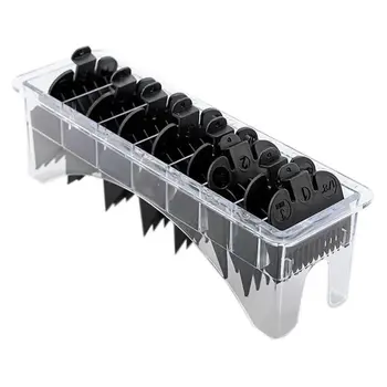 2020 New 8 Pcs/set Electric Clippers Caliper Limit Comb Oil Head Clipper Combs
2020 New 8 Pcs/set Electric Clippers Caliper Limit Comb Oil Head Clipper Combs