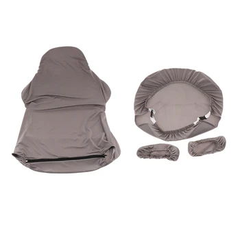 Computer Stretch Swivel Chair Slipcover Armrest Cover for Reclining Racing Gaming Chair (Only Covers)
Computer Stretch Swivel Chair Slipcover Armrest Cover for Reclining Racing Gaming Chair (Only Covers)