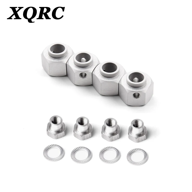 XQRC Axle extension 8mm hex adapter for trx4 metal wheel hex adapter of 1 / 10 RC tracked vehicle
XQRC Axle extension 8mm hex adapter for trx4 metal wheel hex adapter of 1 / 10 RC tracked vehicle