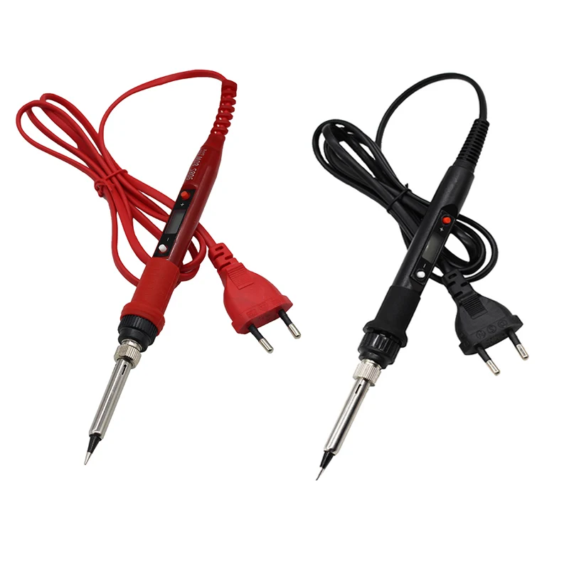 80W Soldering Iron LCD Digital Display Temperature Adjustable 220V EU Electric Solder Iron Set Welding Rework Station Repair Kit
80W Soldering Iron LCD Digital Display Temperature Adjustable 220V EU Electric Solder Iron Set Welding Rework Station Repair Kit