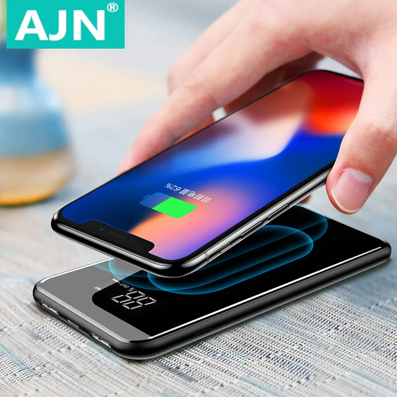 Qi Wireless 30000mah Power Bank Wireless Charger For iPhone Samsung External Battery Bank Built-in Charger Powerbank Portable
Qi Wireless 30000mah Power Bank Wireless Charger For iPhone Samsung External Battery Bank Built-in Charger Powerbank Portable