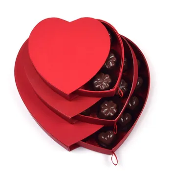 Heart Shape Chocolate Gift Boxes Candy Box Valentine's Day Birthday Gift Paper Box Prensent Carton Paper Box bolsas de papel
Heart Shape Chocolate Gift Boxes Candy Box Valentine's Day Birthday Gift Paper Box Prensent Carton Paper Box bolsas de papel