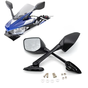 Motorcycle Black Rear View Mirror Replacement for Yamaha YZF R3 R25 R15 NMAX 155 Xmax 2013-2017
Motorcycle Black Rear View Mirror Replacement for Yamaha YZF R3 R25 R15 NMAX 155 Xmax 2013-2017