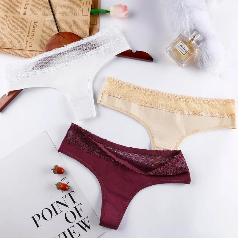 Cotton G-String Sexy Panties Women Thong Ladies Hot G String Tangas Plus Size M-XXL Panty Lace Underwear Thongs 3pcs/lots 30
Cotton G-String Sexy Panties Women Thong Ladies Hot G String Tangas Plus Size M-XXL Panty Lace Underwear Thongs 3pcs/lots 30