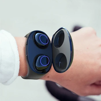 2020 HM50 TWS Wireless bluetooth Earphone Portable Wrist Earbuds Smart Touch Control Wireless HiFi Stereo Headsets with HD Mic
2020 HM50 TWS Wireless bluetooth Earphone Portable Wrist Earbuds Smart Touch Control Wireless HiFi Stereo Headsets with HD Mic