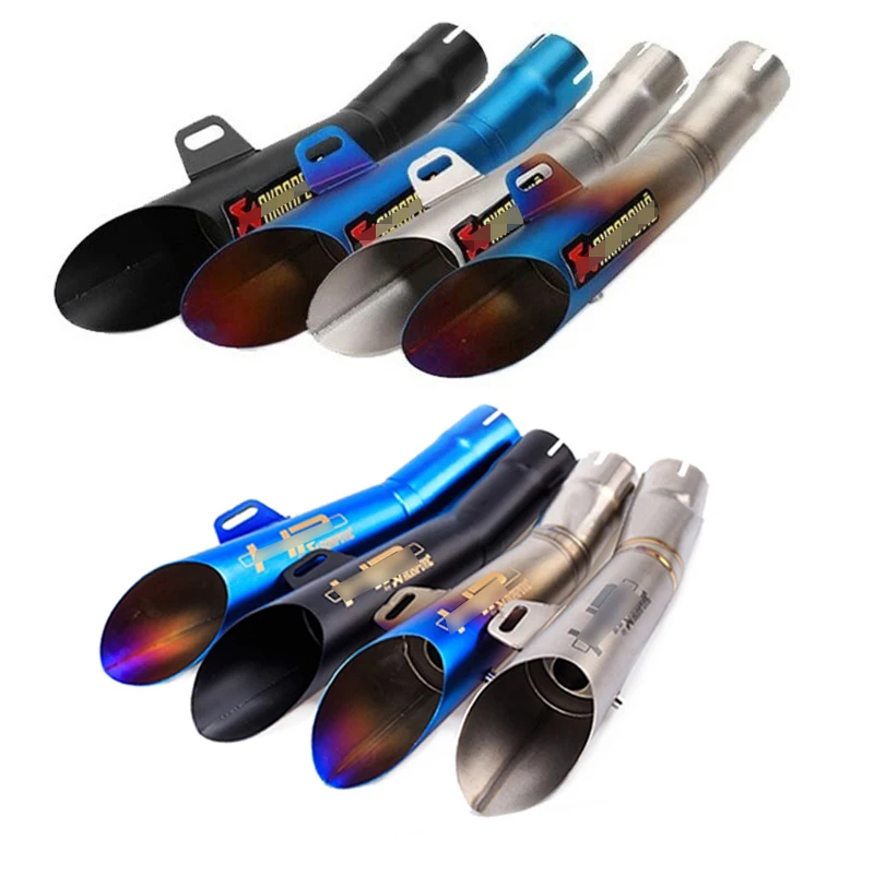 51mm Universal Motorcycle HP Akrapovic Exhaust Pipe Escape Scooter GP Muffler DB Killer Slip-on Moto Dirt Bike For R3 R6 MT03
51mm Universal Motorcycle HP Akrapovic Exhaust Pipe Escape Scooter GP Muffler DB Killer Slip-on Moto Dirt Bike For R3 R6 MT03