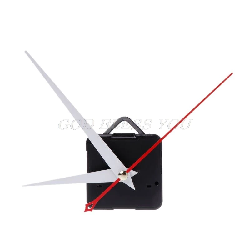 Quartz Clock Movement Mechanism Hands Wall Repair Tool Parts Silent Kit Set DIY Silver Pointer 17
Quartz Clock Movement Mechanism Hands Wall Repair Tool Parts Silent Kit Set DIY Silver Pointer 17