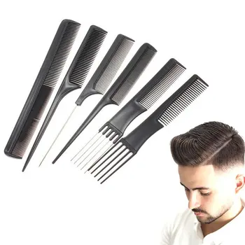 10-Piece Set Hairdressing Comb Plastic Rapid Modeling Eco-Friendly Anti-Static Massage Comb Straight Hair Comb
10-Piece Set Hairdressing Comb Plastic Rapid Modeling Eco-Friendly Anti-Static Massage Comb Straight Hair Comb
