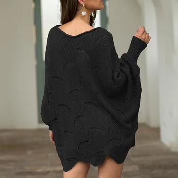 Autumn Winter New Women Sweaters Knitwear Outwear Sweaters Loose Solid Pullover Causal Commuter Jumpers Sweater Female Pullovers
Autumn Winter New Women Sweaters Knitwear Outwear Sweaters Loose Solid Pullover Causal Commuter Jumpers Sweater Female Pullovers