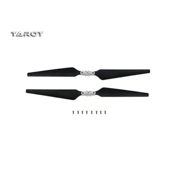 Tarot-RC 2170 CW CCW Folding Paddle TL100D13 21 Inch Propeller for Multi-axis Multi-rotor Four-axis/six-axis RC Drone
Tarot-RC 2170 CW CCW Folding Paddle TL100D13 21 Inch Propeller for Multi-axis Multi-rotor Four-axis/six-axis RC Drone