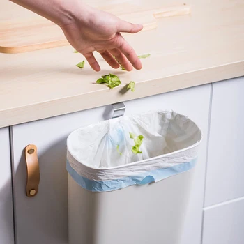 Garbage Bin European Plastic Kitchen Trash Can Household Hung Bathroom Ellipse Desktop Countertop Storage Bucket
Garbage Bin European Plastic Kitchen Trash Can Household Hung Bathroom Ellipse Desktop Countertop Storage Bucket