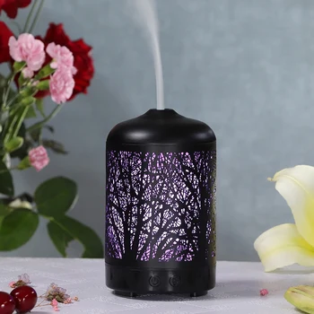 Humidifier Metal Tree Essential Oil Diffuser 100Ml Aroma Diffuser Ultrasonic Aromatherapy Humidifier Cool Mist Maker for Home 
Humidifier Metal Tree Essential Oil Diffuser 100Ml Aroma Diffuser Ultrasonic Aromatherapy Humidifier Cool Mist Maker for Home