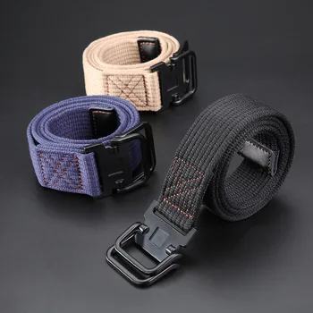 New Design Unisex Double Buckle Tactical Belts Men Adjustable Stretch Canvas Belts Women Elastic Strap Belt for Pants Jeans
New Design Unisex Double Buckle Tactical Belts Men Adjustable Stretch Canvas Belts Women Elastic Strap Belt for Pants Jeans