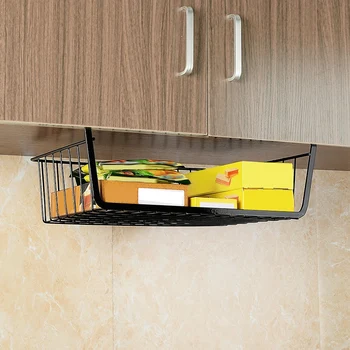 Refrigerator Storage Basket Kitchen Multifunctional Storage Rack Under Cabinet Storage Shelf Basket Wire Rack Organizer Storage
Refrigerator Storage Basket Kitchen Multifunctional Storage Rack Under Cabinet Storage Shelf Basket Wire Rack Organizer Storage