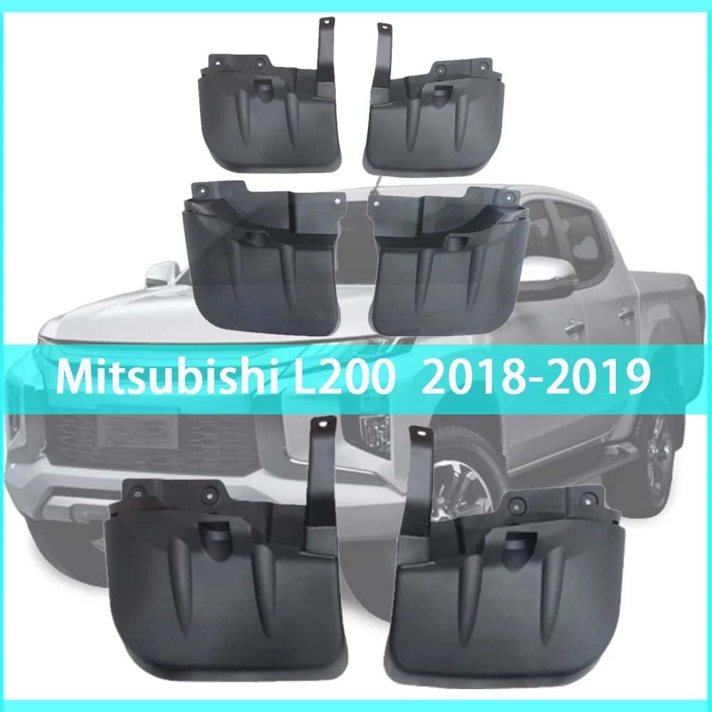 Car Mud Flaps For Mitsubishi L200 2018-2019 AUTO Accessories Mud Flaps Splash Guards Mud Flap Mudguards mud splash fender
Car Mud Flaps For Mitsubishi L200 2018-2019 AUTO Accessories Mud Flaps Splash Guards Mud Flap Mudguards mud splash fender