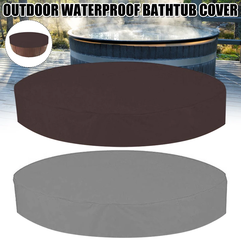 Outdoor Round Hot Tub Cover Waterproof SPA Hot Tub Covers Dust cover FOU99
Outdoor Round Hot Tub Cover Waterproof SPA Hot Tub Covers Dust cover FOU99