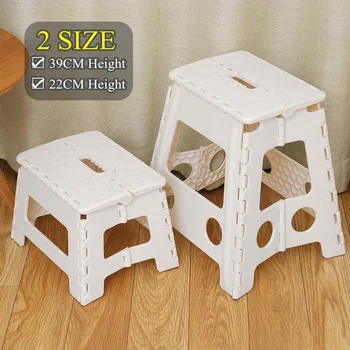 Folding Stool Plastic Multi Purpose Heavy Duty Home Kitchen Bathroom Chair Large 150KG Storage-Accessories Train Step Stool
Folding Stool Plastic Multi Purpose Heavy Duty Home Kitchen Bathroom Chair Large 150KG Storage-Accessories Train Step Stool