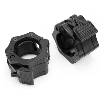 Barbell Collars Quick Release Non-Slip Barbell Clamp Collars Cross fit Exercise Weight Training Fitness Equipment Body Building
Barbell Collars Quick Release Non-Slip Barbell Clamp Collars Cross fit Exercise Weight Training Fitness Equipment Body Building