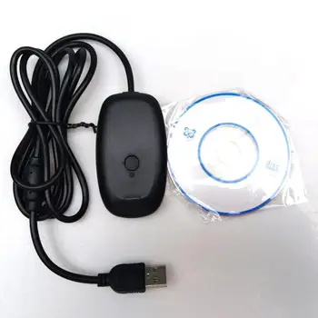 WiFi USB Wireless Receiver Game Controller Adapter For Microsoft 360 PC Wireless PC USB 2.0 Receiver
WiFi USB Wireless Receiver Game Controller Adapter For Microsoft 360 PC Wireless PC USB 2.0 Receiver