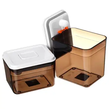 1/1.7L Sealed Milk Powder Storage Jar Tea Coffee Sugar Milk Powder Canister Container Infant Food Storage Box Kitchen Tools
1/1.7L Sealed Milk Powder Storage Jar Tea Coffee Sugar Milk Powder Canister Container Infant Food Storage Box Kitchen Tools