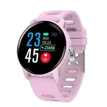 S08 New Smart Watch Heart Rate Monitoring IP67 Waterproof Pedometer And a Variety of Sports Bracelet Mode Information Push
S08 New Smart Watch Heart Rate Monitoring IP67 Waterproof Pedometer And a Variety of Sports Bracelet Mode Information Push