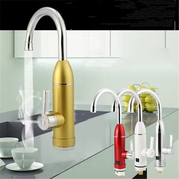 Kitchen Water Heater Tap 3000w 220v Instantaneous Instant Heaters LCD Water Heating Faucet
Kitchen Water Heater Tap 3000w 220v Instantaneous Instant Heaters LCD Water Heating Faucet