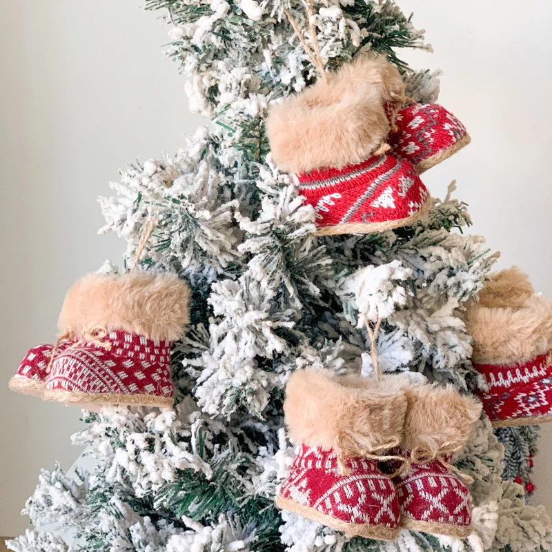 Christmas Ornaments Small Shoes Home Decorations 2022 Happy New Year Christmas Pendants Children Gifts Christmas Dolls
Christmas Ornaments Small Shoes Home Decorations 2022 Happy New Year Christmas Pendants Children Gifts Christmas Dolls