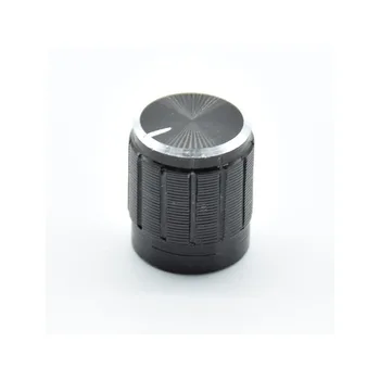Taidacent 100 Pcs 15 * 16.5mm Aluminum Alloy Volume Adjustment Knob Hat Membrane Potentiometer Rotary Potentiometer Switch
Taidacent 100 Pcs 15 * 16.5mm Aluminum Alloy Volume Adjustment Knob Hat Membrane Potentiometer Rotary Potentiometer Switch