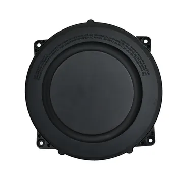 4 inch Bass Radiator Speaker Repair parts Woofer Virbration Plate With Logo Passive Loudspeaker diy Rubber Edge On Sale 1PC
4 inch Bass Radiator Speaker Repair parts Woofer Virbration Plate With Logo Passive Loudspeaker diy Rubber Edge On Sale 1PC