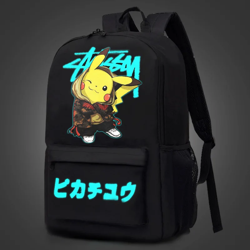 Men's Women Backpack Leisure Backpack Travel Backpack Wearable Simple Fashion Kid Cartoon Bags
Men's Women Backpack Leisure Backpack Travel Backpack Wearable Simple Fashion Kid Cartoon Bags
