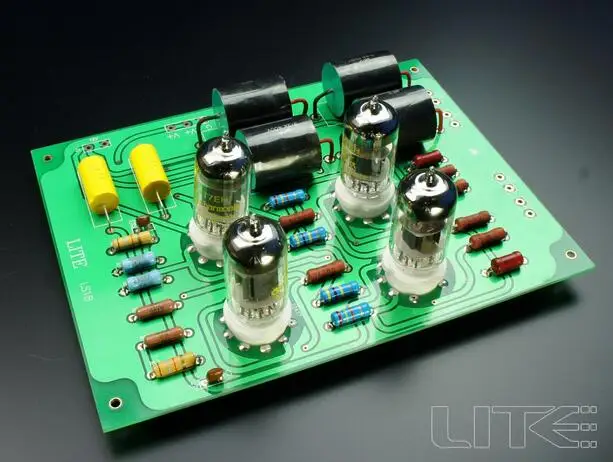 

LS18 tube preamp board Without tube reference MATTSSE fantasy tube preamp Circuit