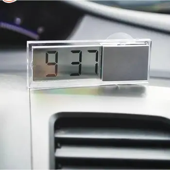 9.3x3x2cm 2 In 1 Automobile Car Mini Clock Thermometer Car Interior Thermometer Sucker Type Transparent Sucker Liquid Crystal
9.3x3x2cm 2 In 1 Automobile Car Mini Clock Thermometer Car Interior Thermometer Sucker Type Transparent Sucker Liquid Crystal