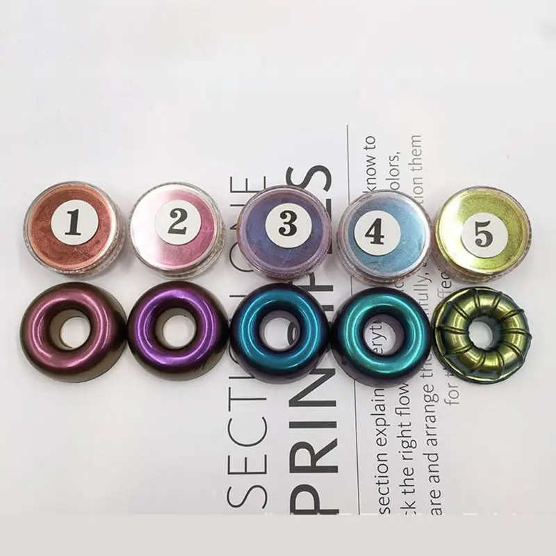 5 Pcs/set Mixed Color Resin DIY Jewelry Making Craft Glowing Powder Luminous Pigment Set Crystal Epoxy Filling Material U4LE
5 Pcs/set Mixed Color Resin DIY Jewelry Making Craft Glowing Powder Luminous Pigment Set Crystal Epoxy Filling Material U4LE