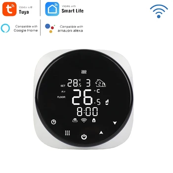 TUYA Wifi Smart Thermostat for Water Electric Floor Heating Gas Boiler Temperature Remote Controller Support Alexa Google
TUYA Wifi Smart Thermostat for Water Electric Floor Heating Gas Boiler Temperature Remote Controller Support Alexa Google