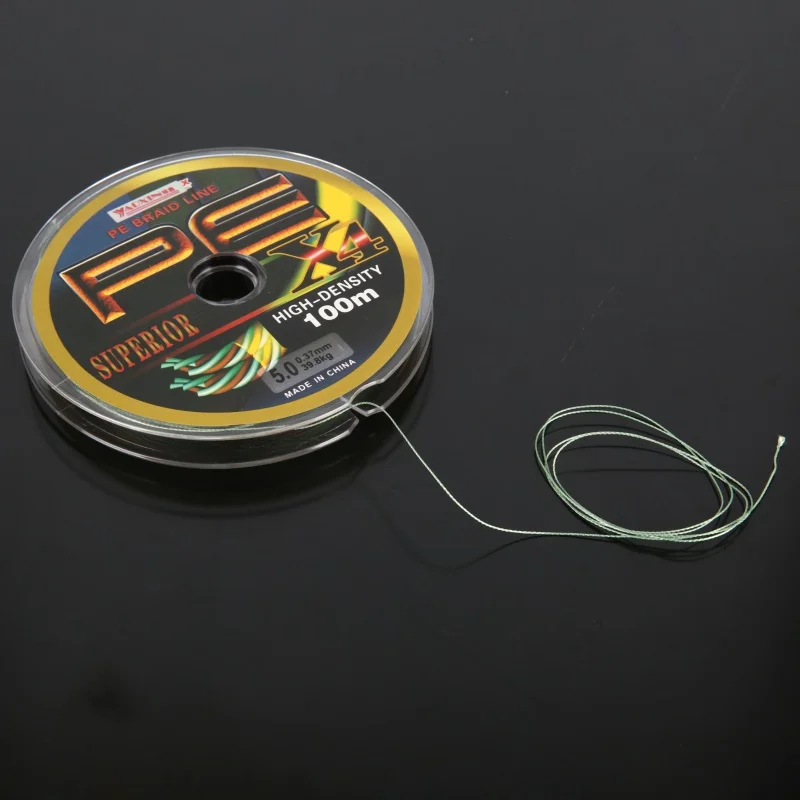 4 Stands 100M PE Braided Fishing Line 10-80LB Multifilament Fishing Line For Carp Fishing Wire For All Fishing Accessories
4 Stands 100M PE Braided Fishing Line 10-80LB Multifilament Fishing Line For Carp Fishing Wire For All Fishing Accessories