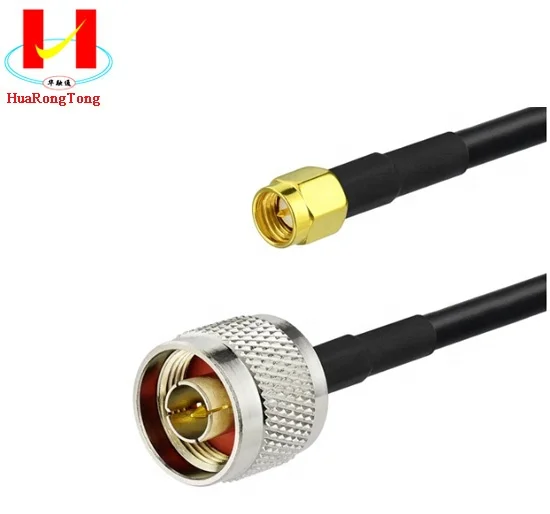 LMR240 LMR400 RF Coaxial cable with SMA male and N male connectorLong range wifi antenna
LMR240 LMR400 RF Coaxial cable with SMA male and N male connectorLong range wifi antenna