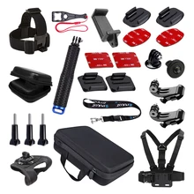 For GoPro Hiking Set Selfie Stick Monopod Chest Strap Mount Storage Box for Go Pro Hero 10 9 7 5 Yi Sjcam Eken DJI Cam Accessory 
For GoPro Hiking Set Selfie Stick Monopod Chest Strap Mount Storage Box for Go Pro Hero 10 9 7 5 Yi Sjcam Eken DJI Cam Accessory