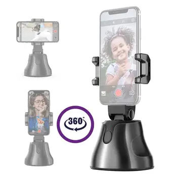 Desk Mobile Phone Holder Stand For Mobile Phone 360 Degree Smart Tracking Gimbal Desktop Tablet Holders Universal Cell Phone
Desk Mobile Phone Holder Stand For Mobile Phone 360 Degree Smart Tracking Gimbal Desktop Tablet Holders Universal Cell Phone