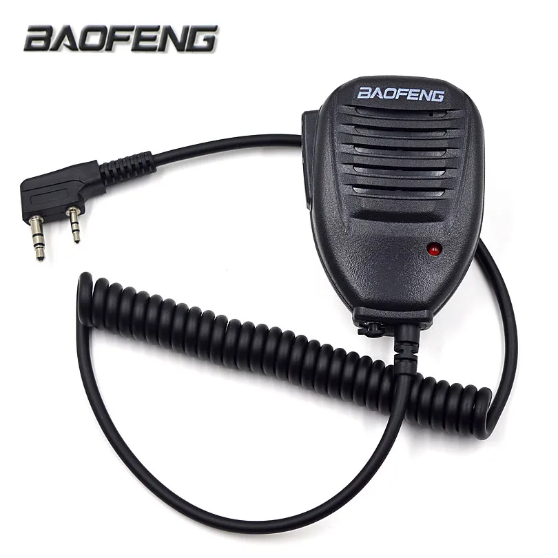 Original Baofeng Radio Speaker Mic Microphone Ptt For Portable Two Way Radio Walkie Talkie Uv-5R Uv-5Re Uv-5Ra Plus Uv-6R
Original Baofeng Radio Speaker Mic Microphone Ptt For Portable Two Way Radio Walkie Talkie Uv-5R Uv-5Re Uv-5Ra Plus Uv-6R