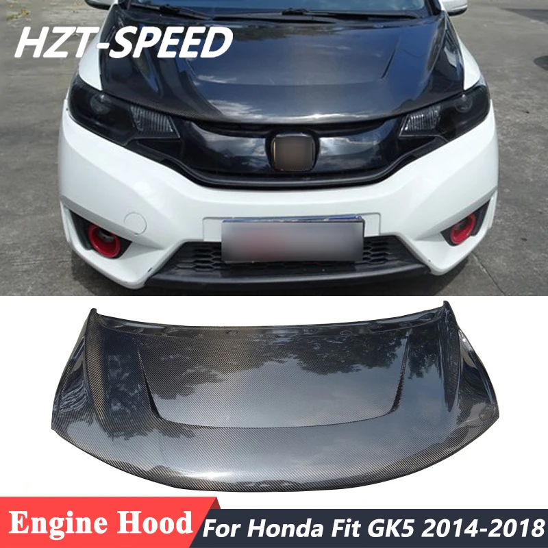 Карбоновый материал крышка капота двигателя капота для Honda Fit GK5 комплект кузова автомобиля переустановка 2014-2018
Карбоновый материал крышка капота двигателя капота для Honda Fit GK5 комплект кузова автомобиля переустановка 2014-2018